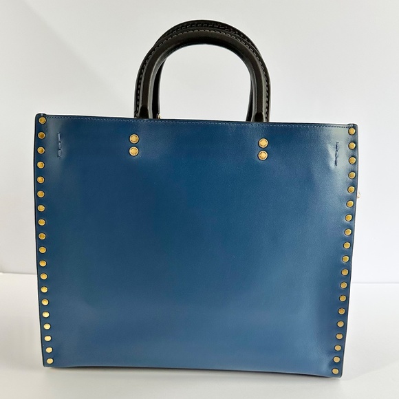 Coach Rogue in Colorblock with Rivets - Picture 3 of 14